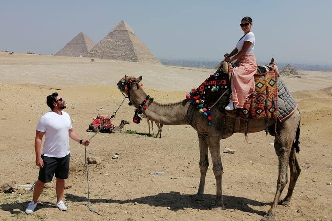 VIPTOUR Giza Pyramids ,Saqqara Step Pyramids & Memphis Old City - Tour Highlights and Inclusions