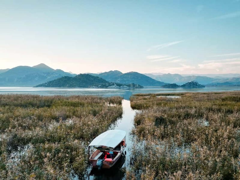 Virpazar: Lake Skadar Sunset Boat Cruise with Wine Tasting - Key points / Takeaways