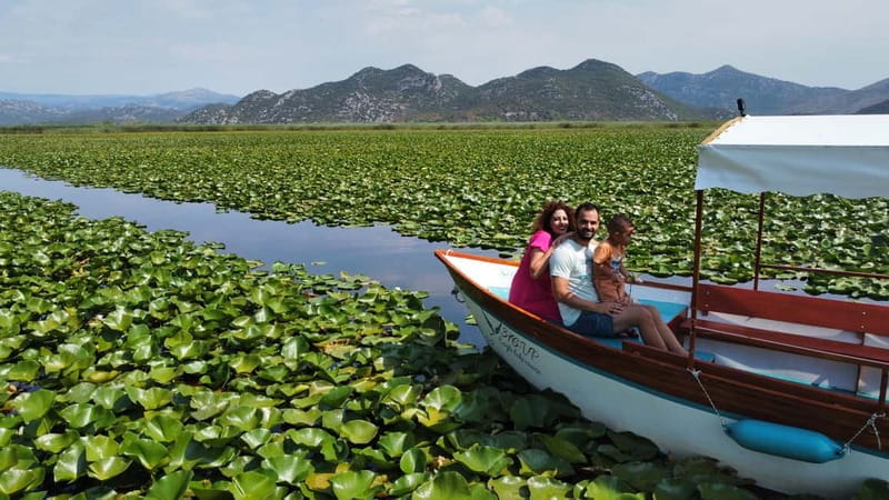 Virpazar: Skadar Lake by Boat and Kom Monastery Guided Tour - The Itinerary in Detail