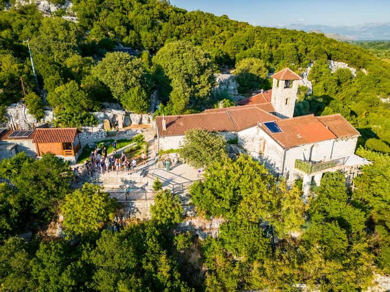 Virpazar : Unforgettable Sunset Boat Cruise to Monastery Kom - Key points / Takeaways