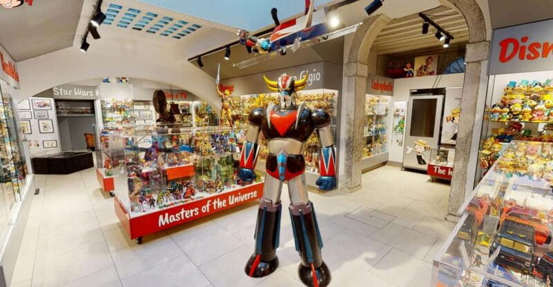 VIRTUAL MUSEUM: Creature di Gomma - Venice Vintage Toys - Content Variety and Accessibility