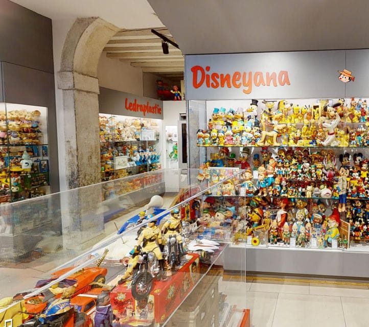 VIRTUAL MUSEUM: Creature di Gomma - Venice Vintage Toys - Who Will Love This Experience?