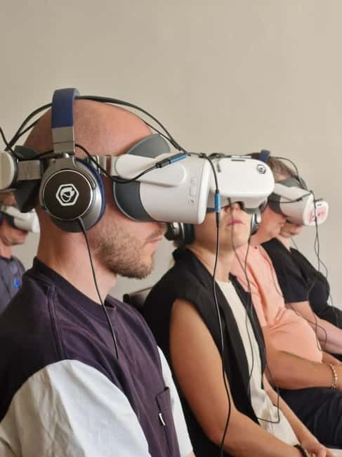 Virtual reality movie - experience I AM LITHUANIA - Price and Logistics