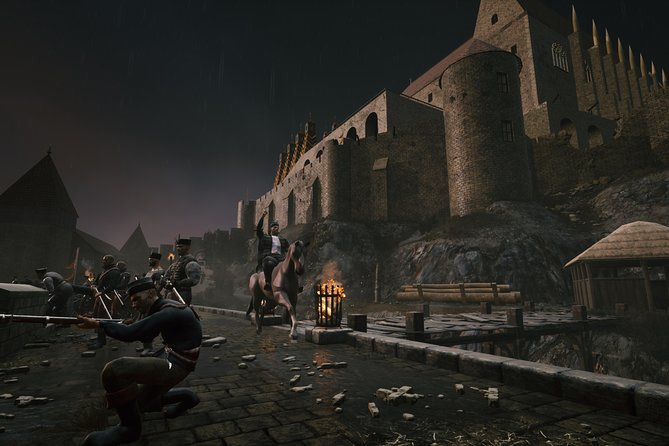 Virtual Reality Walking Tour - Buda Castle Construction