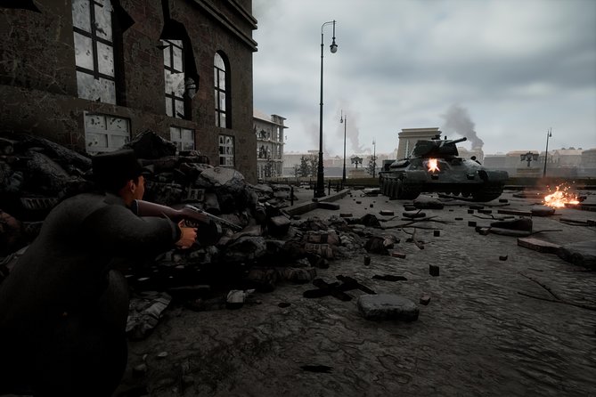 Virtual Reality Walking Tour - Meeting Point and Logistics