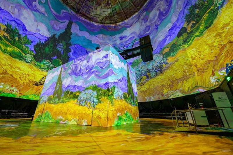 Visiodrom in Wuppertal: The Immersive 360° Van Gogh Show - Key points / Takeaways