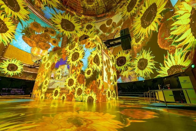 Visiodrom in Wuppertal: The Immersive 360° Van Gogh Show - Who Will Enjoy This?