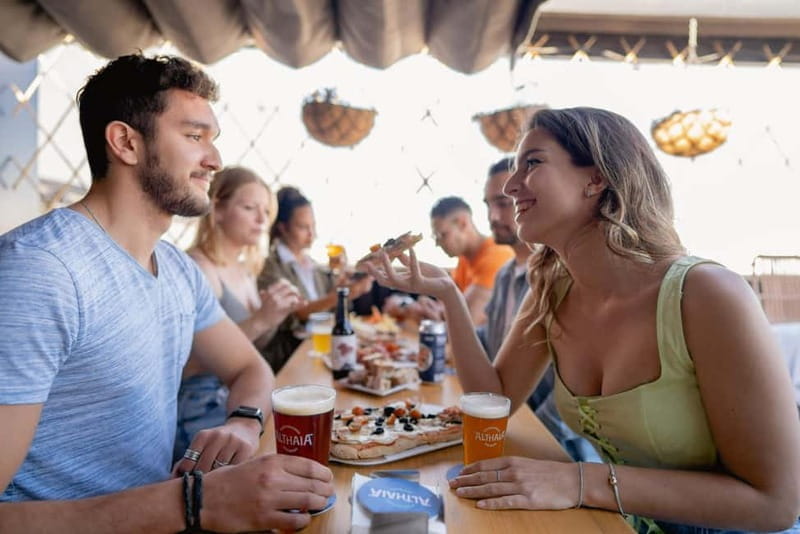 Visit a Craft Beer Factory with Tapas and Altea from Alicante - A Unique Mix of Craft Beer, Tapas, and Mediterranean Charm