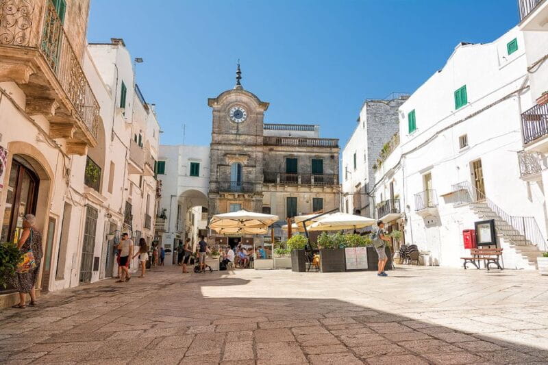 Visit a winery and an oil mill in Cisternino - Tasting Apulian Flavors: Food and Drink