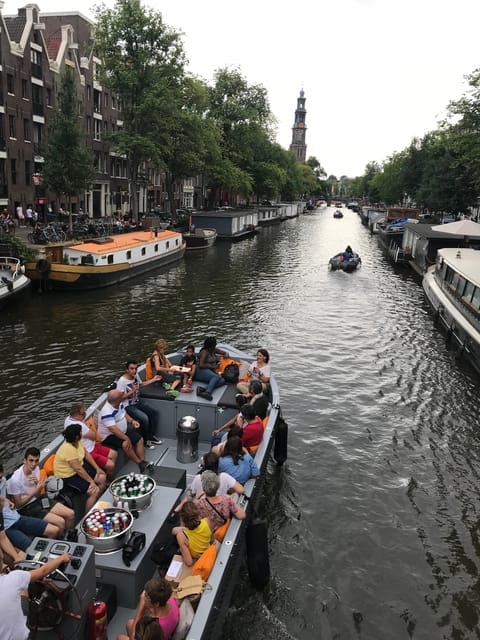 Visit Amsterdam by Boat with a French Guide (french) - The Waterway Tour: What’s Included and What to Expect