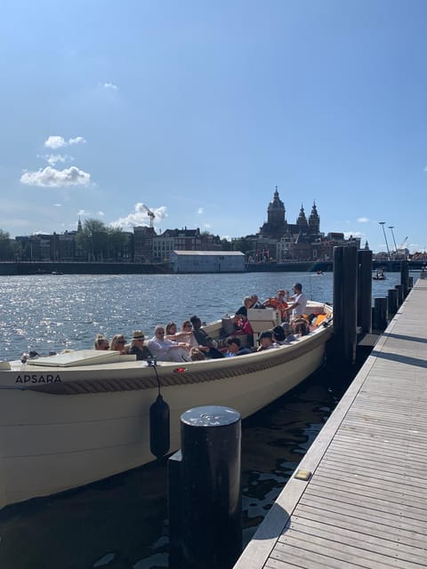 Visit Amsterdam by Boat with a French Guide (french) - Who Will Love This Tour?