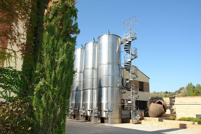 Visit and Wine Tasting at BODEGA PIRINEOS - Overview of Bodega Pirineos