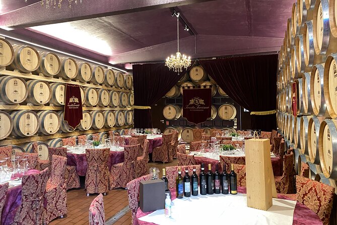 Visit Best Wineries in Tuscany - Wine Tasting & Tour - Guided Tour of Vineyards and Winery