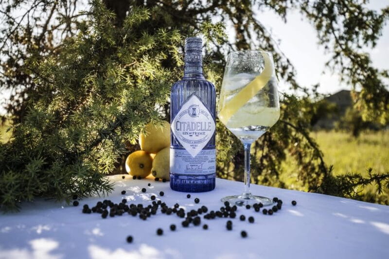 Visit Citadelle Gin Distillery - The Tasting Experience: Four Unique Gins