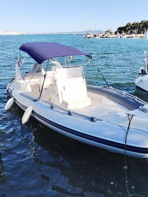 Visit Dugi Otok, Golubinka Cave, NP Kornati or Island of I - Discover Croatia’s Hidden Coastline on a Private 8-Hour Speedboat Adventure