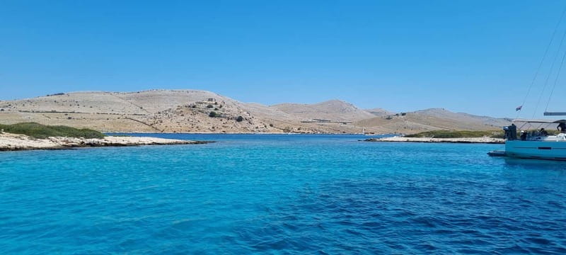 Visit Dugi Otok, Golubinka Cave, NP Kornati or Island of I - The Itinerary: From Hidden Caves to Murals and Shipwrecks