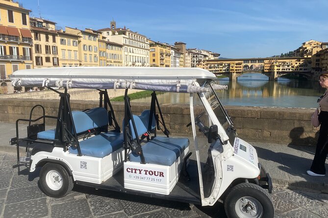 Visit Florence in Golf Car With Fiorentine Tuorist Guide - Tour Duration and Languages