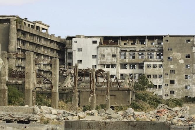 Visit Gunkanjima Island (Battleship Island) in Nagasaki - Tour Inclusions