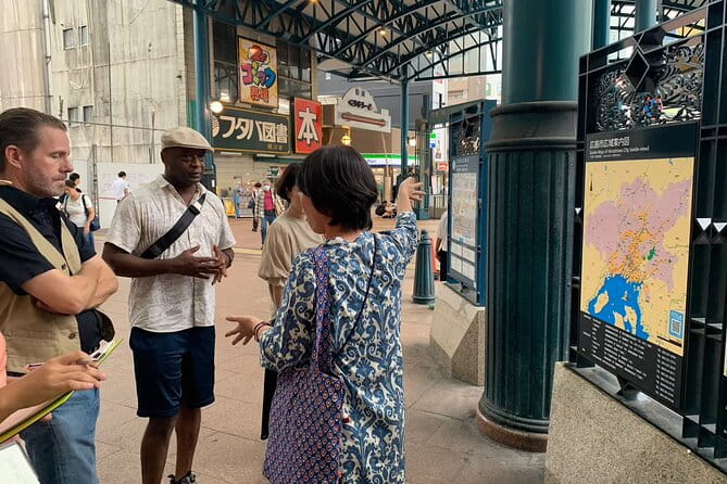 Visit Izakaya and Hiroshima Yokogawa District - Accessibility and Transportation