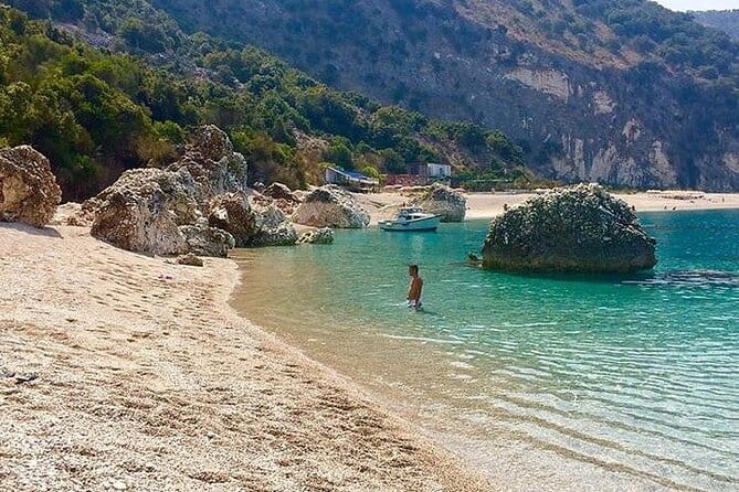 Visit Kroreza Beach by Boat - Exploring Kroreza Beach by Boat: A Natural Gem on the Albanian Riviera