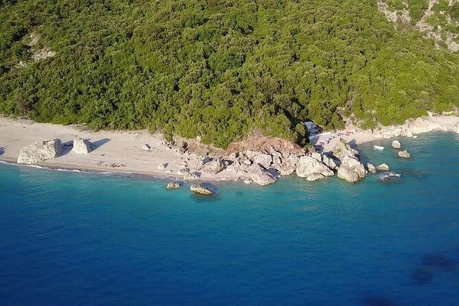 Visit Kroreza Beach by Boat - Starting Point: Saranda Marina and the Journey Begins