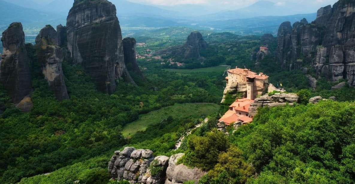 Visit Meteora Monasteries First Class Private Tour - Transportation and Pickup Information