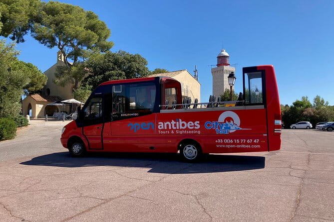 Visit of Antibes Juan-Les-Pins by convertible bus - Introduction to the Antibes Juan-Les-Pins Convertible Bus Tour