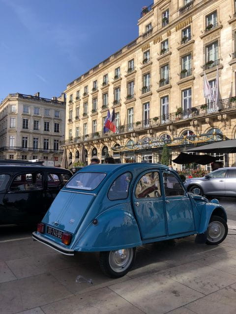 Visit of Bordeaux Unesco by 2cv Car & Delicacies - Sights Along the Allées De Tourny