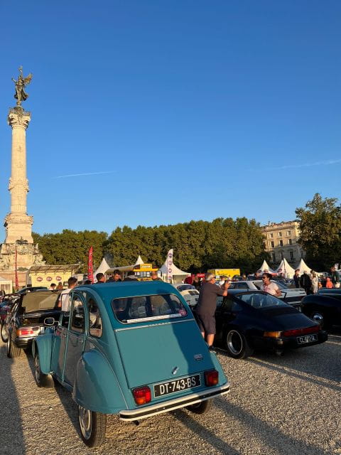 Visit of Bordeaux Unesco by 2cv Car & Delicacies - Frequently Asked Questions
