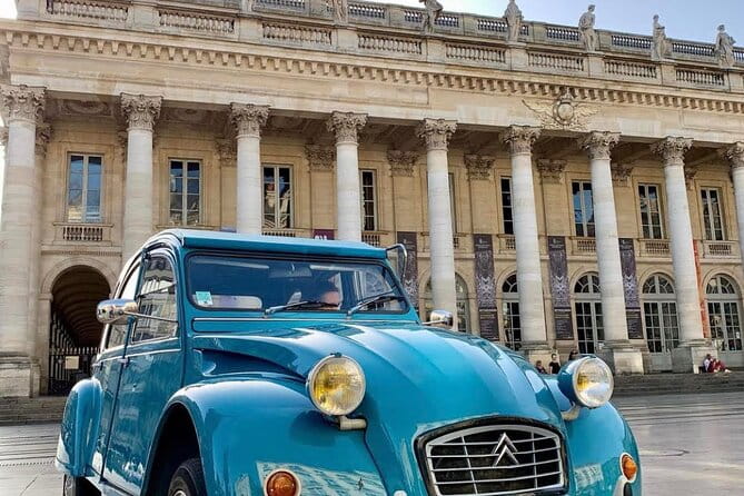 Visit of Bordeaux Unesco in a classic car & delicacies - Key Points / Takeaways