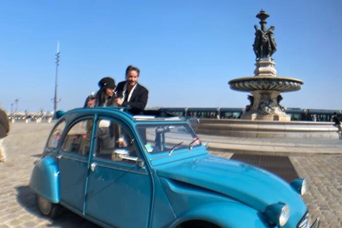 Visit of Bordeaux Unesco in a classic car & delicacies - Practical Details and What to Expect