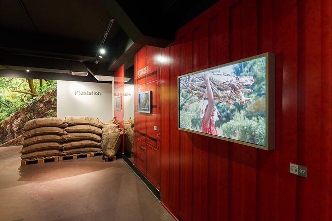 Visit of Choco-story COLMAR, the Chocolate Museum. - Accessibility and Transportation