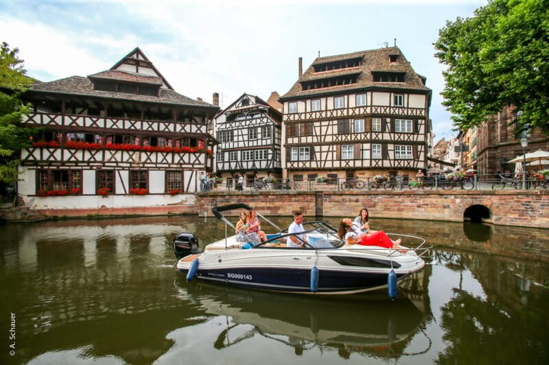 Visit of Strasbourg by private boat - Key Points / Takeaways