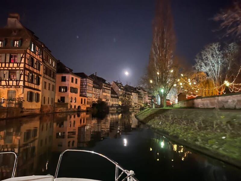 Visit of Strasbourg by private boat - FAQ