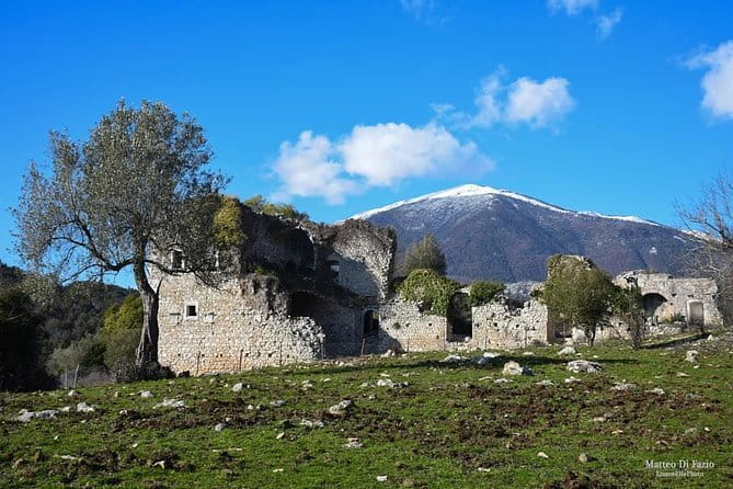 Visit of the Masseria Albaneta of Montecassino, Rocca Janula and Carro Polacco. - Entering the Heart of Montecassino: An In-Depth Look at the Route