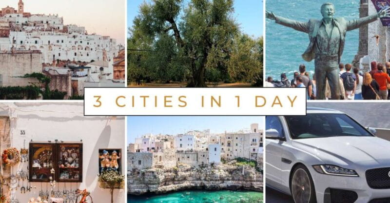Visit Ostuni, Locorotondo & Polignano: Private or Group tour - Key points / Takeaways