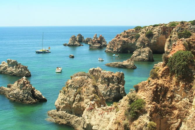 Visit Secret Caves, Hidden Beaches and Snorkel in Alvor, Portugal - Observing Underwater Gardens