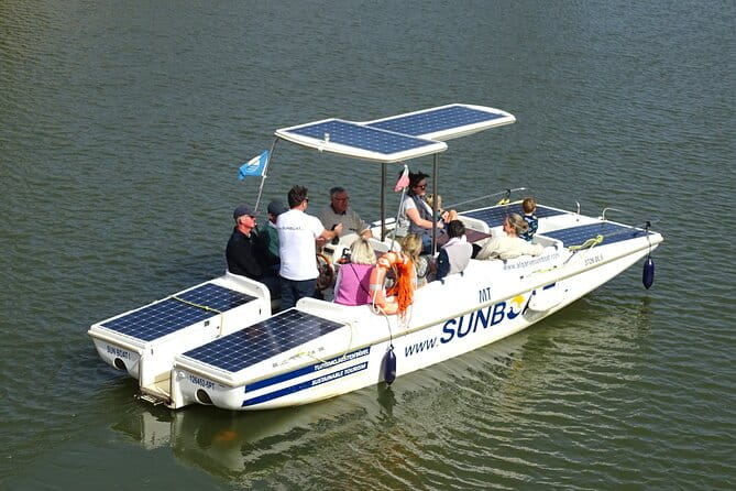 Visit Silves & Explore the Arade River | Eco-Friendly Solar Boat - In-Depth Review of the Solar Boat & Silves Experience