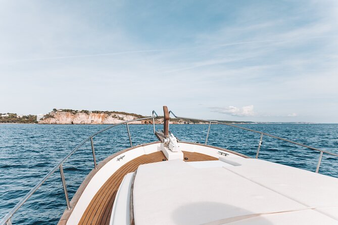 Visit the 8 Most Beautiful Beaches in the South of Menorca Marenostrum - Relax and Unwind on the Boat