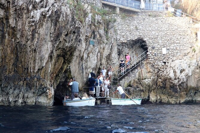 Visit the Blue Grotto and Guided Tour of Capri and Anacapri - In-Depth Look at the Experience