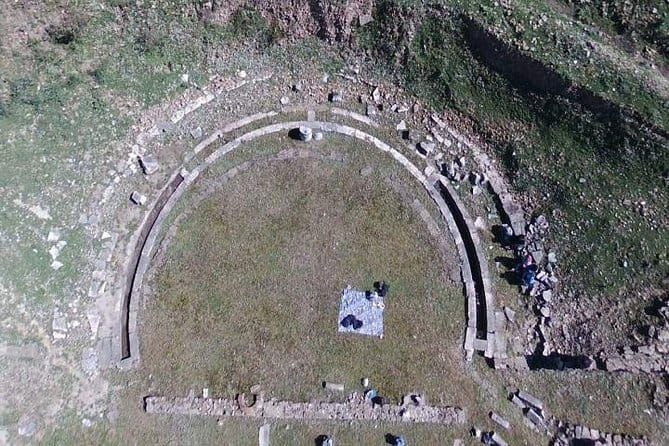 Visit the Monastery of Mesopotam and The Archaeological Park of Phoenice (Finiq) - Discovering the Ancient World and Monastic Serenity