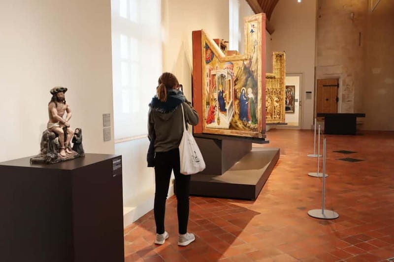 Visit the Musée des Beaux Arts with a french-speaking guide - The Medieval Charm and Royal Tombs