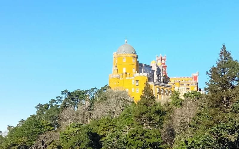 Visit the mystical Sintra, Cabo da Roca and Cascais on a 4x4 - The Charm of Sintra: A Fairytale Mountain Town