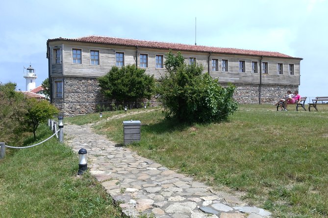 Visit the Unique & Only Bulgarian Black Sea Island Saint Anastasia - Getting to the Island