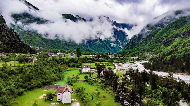 Visit Thethi in 2 Days - Blue Eye of Thethi: Nature’s Hidden Gem