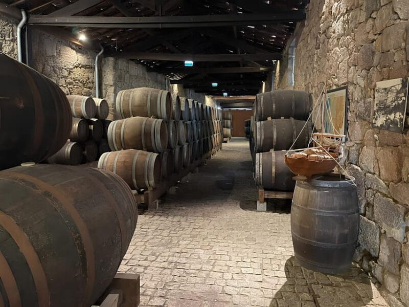 Visit to a Port Wine Cellar - Key points / Takeaways