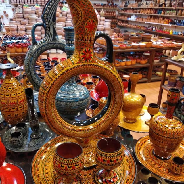 Visit to Cappadocia ceramic workshop and carpet store - Key points / Takeaways