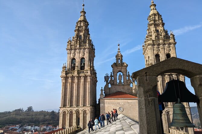 Visit to the Cathedral of Santiago with Roofs and Optional Portico - A Unique Look at Santiago de Compostela’s Iconic Cathedral