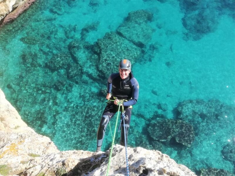 Visit to the Coloms water cave - Discovering the Coloms Water Cave