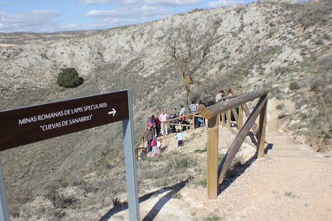 Visit to the Roman Mines of Lapis Specularis (Crystal of Hispania) - Weather and Cancellation Policies